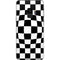 Black and White Zoomed Checkerboard Galaxy S9 Skin